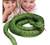 Genérico Snake - 43.31 Pulgadas de Peluche Serpiente Gigante | Animal de Peluche Boa Constrictor, Regalos de de Halloween para Las Edades, niñas niños Halloween Peluche Grande