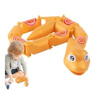 Genérico Snake articulada de Broma, Juguete retorcido de Serpiente,Toy de Broma Articular Linda Serpiente de | Broma de Divertida Adultos y niños Figura Coleccionable para la alegría Infantil p