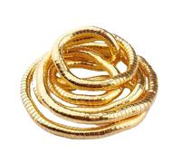 Genérico Snake Bracelet - Versatility Snake Jewelry | Flexibility Women Snake Bracelet | Snake Jewelry | Snake Chain Necklace for Thanks Giving, New Year,Special Occasions