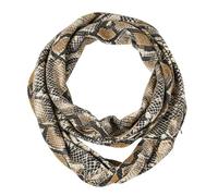 Genérico Snake Design Scarf - Stylish Zippered Womens Neck Accessory | Cloth Trendy Fall Wrap Shoulder Drape, Ladies Girls Special Events Everyday Warm Sophisticated Practical Gear