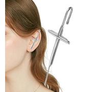 Genérico Snake Earrings for Women - Dangle Serpent Jewelry for Daily Wear and Parties | Alloy with Elegant Detailing, Lightweight Comfortable Design, Trendy Gift Idea for Friends