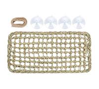 Genérico Snake Hammock with Suction Cup, Comfortable Reptile Climbing Decor for Bearded Dragon, Spider, Lizard Home Cage, Terrarium Tank Exercise