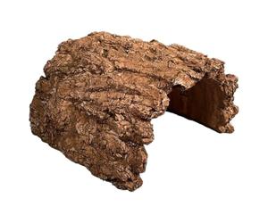 Genérico Snake Hides - Resin Cave Habitat For Reptile Shelter | Natural Rock Design with Smooth, Secure Hiding Space, For Geckos, Frogs, Turtles, Aquarium, Terrarium Setup