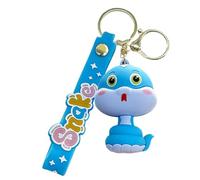 Genérico Snake Keychain Charm - Animal Pendant Accessory, Luck Bag Ornament, zodiacs Collectible Decorative Key Holder | Cartoon Reptile Backpack Hanging Decoration, Purse Car Handbag Gift Keyring