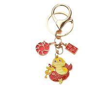 Genérico Snake Keychain - Year Of The Snake Charm, Mascot Bag Keyholders