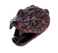 Genérico Snake Noise Maker - Broma de Serpiente de 3,07 Pulgadas con Cuerda y Clip, Juguete de Relleno para casa embrujada | Juguete Gag Realista para, Halloween, Festival, Entretenimiento