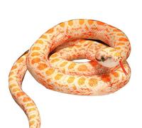 Genérico Snake Plush Toy - 43.31 Inch Soft Cuddly Snake Plushiê | Snakes Plush Cotton Hug Toy - Stimulates Imagination Perfect for Boys Snuggling Bedtime or Room Decoration