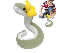 Genérico Snake Plush, Unique Cute 40cmPlush Snake Figure, Soft Cuddly Hugger Toy, Year of The Snaake Mascot Doll | Table Decoration for Sofa Bedroom