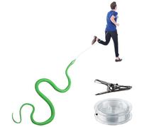 Genérico Snake Prank String Toy - Realistic Jump Scare for Party Use | Elastic Rope Fake Snake Gag Surprise Decoration Halloween Fun Trick Novelty Prank Toy Set Home Office Gift Item 120cm