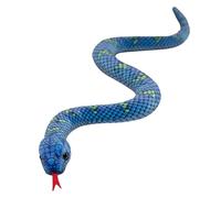Generico Snake Relleno - Animal De Peluche Realista De 39 Pulgadas, Juguete Suave, PRANK PROGNO PLUSH Lavable | Big Cobra plushiee Para Niños, Regalo De Cumpleaños, Accesorio De Broma