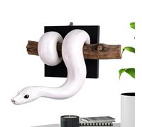 Genérico Snake Sculpture Wall Decor - Realistic Snake Wall Decor