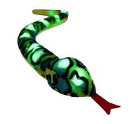 Genérico Snake Stuffed Animal - Light-Up Snake Toy, Stuffed Snakes with Light, Soft Cute Toy, Funny and Eye-Catching Doll, Prank For Bed, Sofa, Living Room, Bedroom