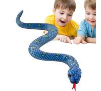 Generico Snake Stuffed Animal, Realistic Plush Cobra Prank Toy, 39 Inches, Soft Stuffed Snake Prop, Themed Plaything, Fun Gag Gift for Kids, Birthday Party Surprise
