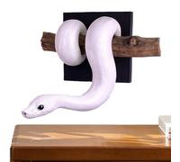 Genérico Snake Wall Decor - 3D Gothic Resin Figurine with Branch | Realistic Symbolic Garden Home Figurine | For Home Bedroom Living Room Outdoor Bathroom Indoor Office Patio Garden Porch Apartment