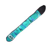 Genérico Snakes Dog Toy, Puppy Toys with Squeakers at The Tail, Plush, PP Cotton Blue Rainbow Squeaky Pet Snake Toy, Long Dogs Toys for Large and Small Breeds, 24.8x3.54 Inches