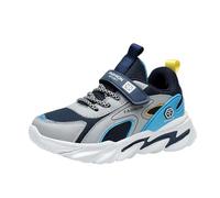 Genérico Sneakers Niños Transpirables Calzado Informal para Zapatillas Antideslizantes niño Ajuste práctico y Seguro Suela Antideslizante Estable Ideales Actividades diarias