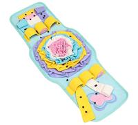 Generico Sniff Mat For Dogs, Watch-Style Dog Training Mat, Anti-Slip Slow Feeding Pad, Bite-Resistant Nosework Sniff Pad, Interactive Foraging Skills Mat, Snuffle Mat For Dogs,