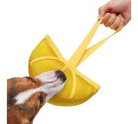 Genérico Sniffing Dog Toy, Segment Treat, Bite-Resistant Chew Toy, Interactive Dog Training, Durable Plush Puzzle, Ideal For Mental Stimulation, Slow Feeding, Playtime 7.48x3.94x3.54 Inches