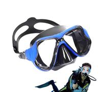 Genérico Snorkel Goggles 180° Clear Vision, Anti-fog and Diving Goggles
