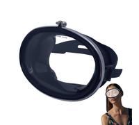 Genérico Snorkeling Goggle, Tempered Glass Dive, Adjustable Buckle Shield | Snorkeling Dive Goggle, High Definition Tempered Glass Lens, Vision Protection, Premium Water Sport Gear