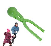 Genérico Snow Ball Clip, Snowball Maker Tools, Adorable Large Thickened Winter Snow Mold, Ergonómico Snow Toy for Outdoor Plaything, Boys and Girls, Kids, 13,39 x 2,95 pulgadas