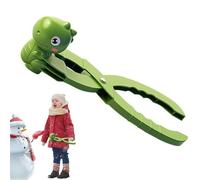Genérico Snow Ball Maker, Dinosaur Shape Molds, Kids Winter Toys, Fun Outdoor Play, Authentic Portable Snow Tool, Kid-Friendly Size for Family, Friends, Home Use