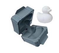 Genérico Snow Ball Maker Mold, Winter Outdoor Games, Durabled Snow Mold Toy for Kids and Adults, Fun Outdoor Activity for Backyard Porch Family Play, Easy Grip Tool Boys Girls Children