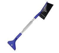 Generico Snow Brush | 2 en 1 Frost Remover Cleaning Tool Scrapers for Vehicle SUV Truck Exterior Outdoor Maintenance Morning