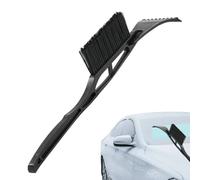 Generico Snow Brush | 2 en 1 Frost Remover Cleaning Tool Scrapers for Vehicle SUV Truck Exterior Outdoor Maintenance Morning