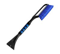 Genérico Snow Brush - Ice Scraper for Cars, Detachable Snow Remover, Ergonomic Foam Handgrip, Telescopic Reach Function, Automotive Cleaning Aid, Winter Accessory for Window Cleaner