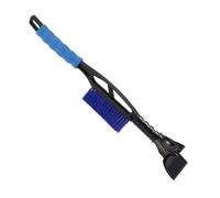Genérico Snow Brush - Removable Window Scraper, Multifunctional Removal Tool, Extendable Telescopic Shaft, Scratch Free Bristle Head Function, Winter Season Kit, Perfect for Driveway Parking