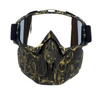 Genérico Snow Ninja Mask, Snow Ninja Mask Goggles, Outdoor Mask Anti Fog, Warm Breathable Cover Snowboard Cycling Mask for Man Women (C)