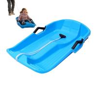 Genérico Snow Sled for Kids 2 Person Winter Toboggan Outdoor with Pull Rope