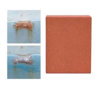 Genérico Snowboard Edge Rubber Stone | Stain Removal Soft Tool - Snowboard Edge Grinding Rubber Stone | for Snowboarders Skiers Enthusiasts Professionals Post-Ride Maintenance