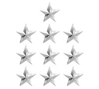 Genérico Snowboard Stomp Pad - Non-Slip Adhesive Traction Pads, 10 Pack Winter Grip Set, Triangular and Pentagram Anti-Skid Foot Pads, Strong Board Control Accessory for Ski Enthusiasts