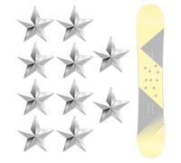 Genérico Snowboard Traction Pad - Adhesive Anti-Slip Iron,Snowboard Grip Stomp Pad Triangular - for Women Men Adults Teens Beginners Professionals Enthusiasts