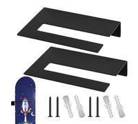 Genérico Snowboard Vertical Organizer - Wall Mounted with Display Rack, Reusable Board Holder for Garage, Studio, or Home Storage Supplies Board Hanger Home Studio Sports Equipment Display