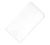 Genérico Snowboard Wax Scraper,Acrylic Efficient Smoothing Portable Ski Sharpener - Wax Remover Snowboard Scraper,for Adults Professionals Enthusiasts5.12 * 2.75inch Amateurs Women Men