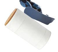 Genérico Snowboard Wax - Universal Quick All Temperature Reducing Friction | Snowboarding Waxing Kit - for Adults Professionals Enthusiasts Beginners Amateurs Family