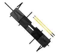 Genérico Snowboardtasche - Faltbare Große Reise Aufbewahrungsorganizer,Snowboard Ausrüstung Organizer,Sportreisende, Wettkampfausrüstung & Sportler Mit Skischuhen