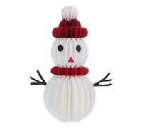 Genérico Snowman Centerpiece - Mesa decorativa con a mano Snowman Centerpiece for Holiday Mesas, Manteles y Shelves - Perfecto para Navidad, de invierno y decoración .