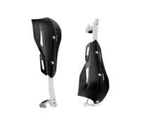 Genérico Snowmobile Hand Guards, Handlebar Cover Brake Shield, Resistant Weatherproof Protection for Trail Riding, Rainy Weather, and Adventure Riding, 12.99x4.33x4.60inch
