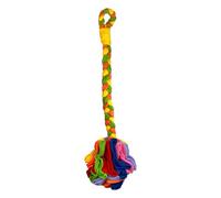 Genérico Snuffle Ball Dogs, Soft Interactive Foraging Toy, Entertainment Activity, Pink, Rainbow, Washable Safe Pet Puzzle Ball, Puppy for Dispenser Slow Feeder, Stimulating Playtime