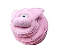 Genérico Snuffle Ball for Dogs, Interactive Pet Food Pad, 7.09x7.09 Inches Compact Enrichment Puzzle Ball, Engaging Dog Sniffing Training Toy for Boredom Relief, Small & Medium Pets