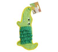 Genérico Snuffle Mat For Dog, Pet Sniff Mat For Dogs, Polar Fabric Material, Interactive Treat Dispenser Toy, Mental Enrichment Feeding Game For Small Medium Large Puppy, 18x18 In, 1 Pack