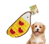 Genérico Snuffle Mat, Interactive Pet Sniff Mat, Polar Fabric Slow Feeding Enrichment Toy, 14.17x6.69x0.39 Inches, Perfect for Dogs' Enrichment, Available in Crocodile, Bee, and Hedgehog