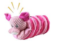Genérico Snuffle Toys Dogs, Dog Puzzle Toy, 9.84x5.91 Inches Size Animal Shape, Training Reward Sniffing Game, Plush Treat Dispenser for Puppy Teething, Crates, Beds, or Play Areas
