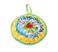 Genérico Snuffle Toys For Dogs | Interactive Feeding Fun Dispenser | Dog Sniff Mat,for Home Indoor Outdoor Car Camping Yard Garden Park Small | Ideal Pet Puppy Eating