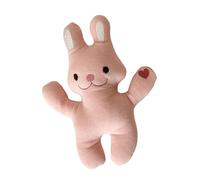 Genérico Snuggle Bunny Plush Toy, Cute Stuffed Animal, Softs Cuddle Comfort, Ultra-Soft Material, 7.87x6.3 Inches, Portable Compact Versatile Ideal for Baby Boys and Girls Nursery or Travel