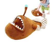 Genérico Snuggle - Figura de Tela para exhibición de Escritorio | Encantadora muñeca Animal Que Muestra un Estilo Kawaii Textura esponjosa Acolchado Suave Textil de fácil Cuidado con Decorativo